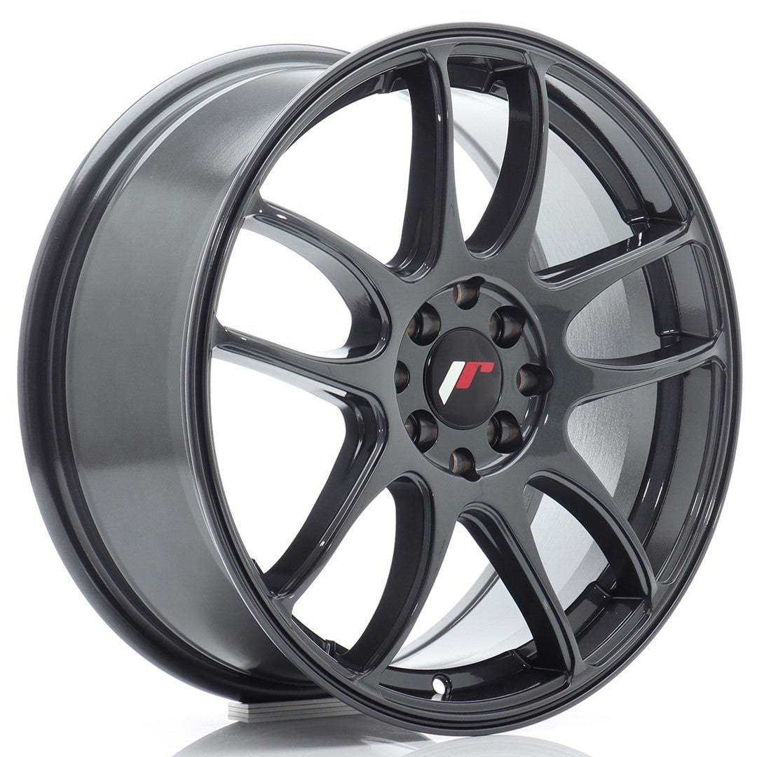 Jante Japan Racing JR29 R17 7J ET40 Gri Intens - PCD Configurabil