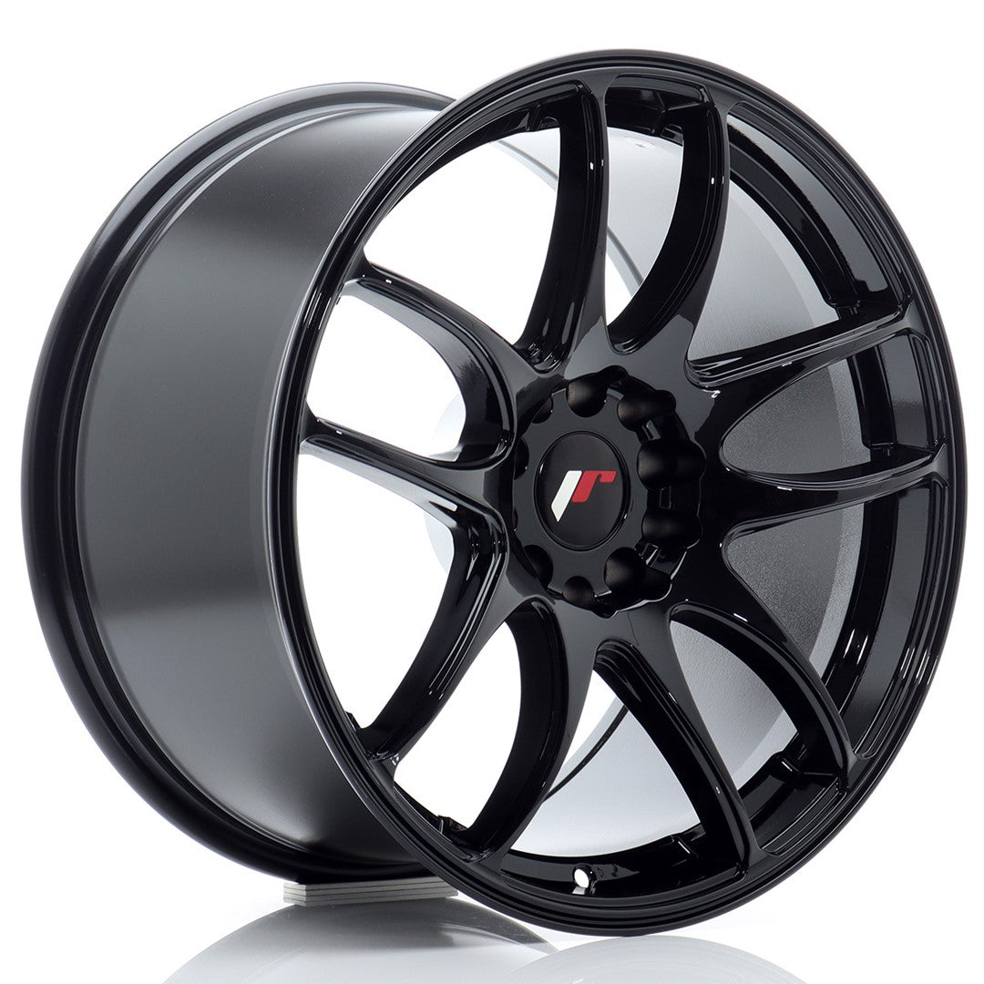 Jante Japan Racing JR29 R18 9.5J ET22 Negru Lucios - PCD Configurabil
