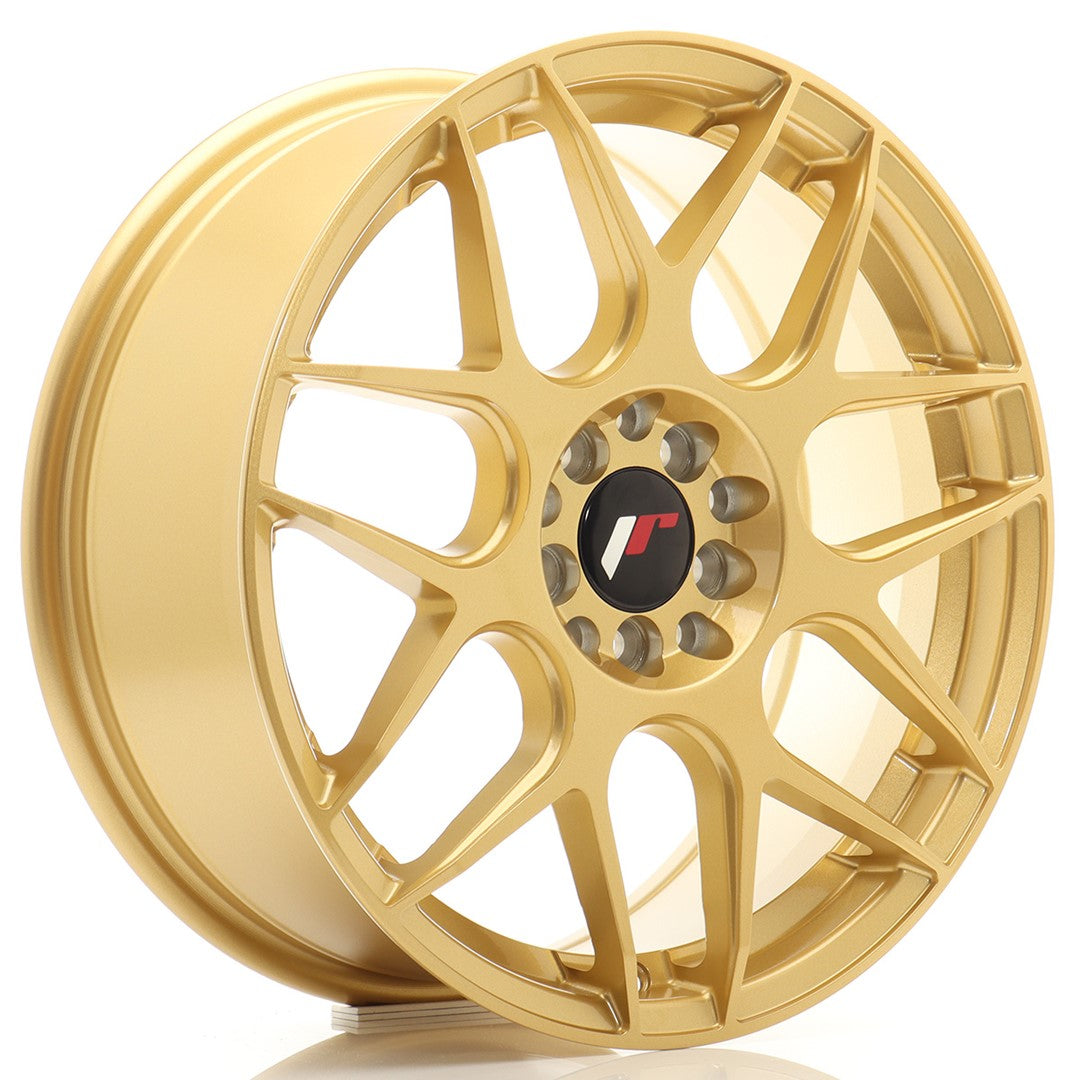 Jante Japan Racing JR18 R17 7J ET40 Auriu - PCD Configurabil