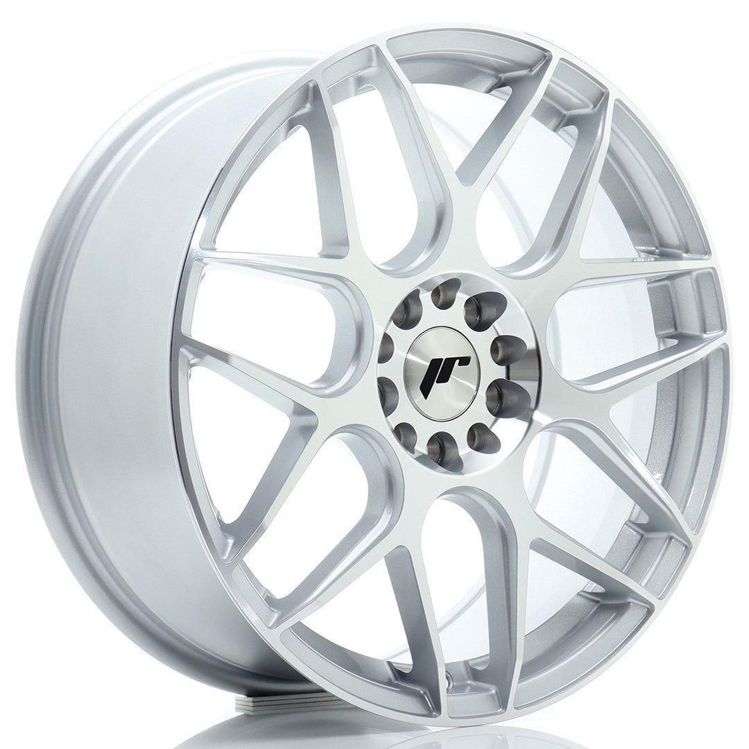 Jante Japan Racing JR18 R18 7.5J ET40 Argintiu cu Fata CNC - PCD Configurabil