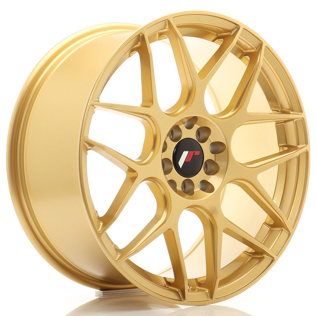 Jante Japan Racing JR18 R18 8.5J ET35 Auriu - PCD Configurabil