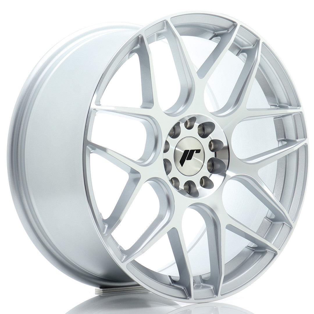 Jante Japan Racing JR18 R18 8.5J ET35 Argintiu cu Fata CNC - PCD Configurabil