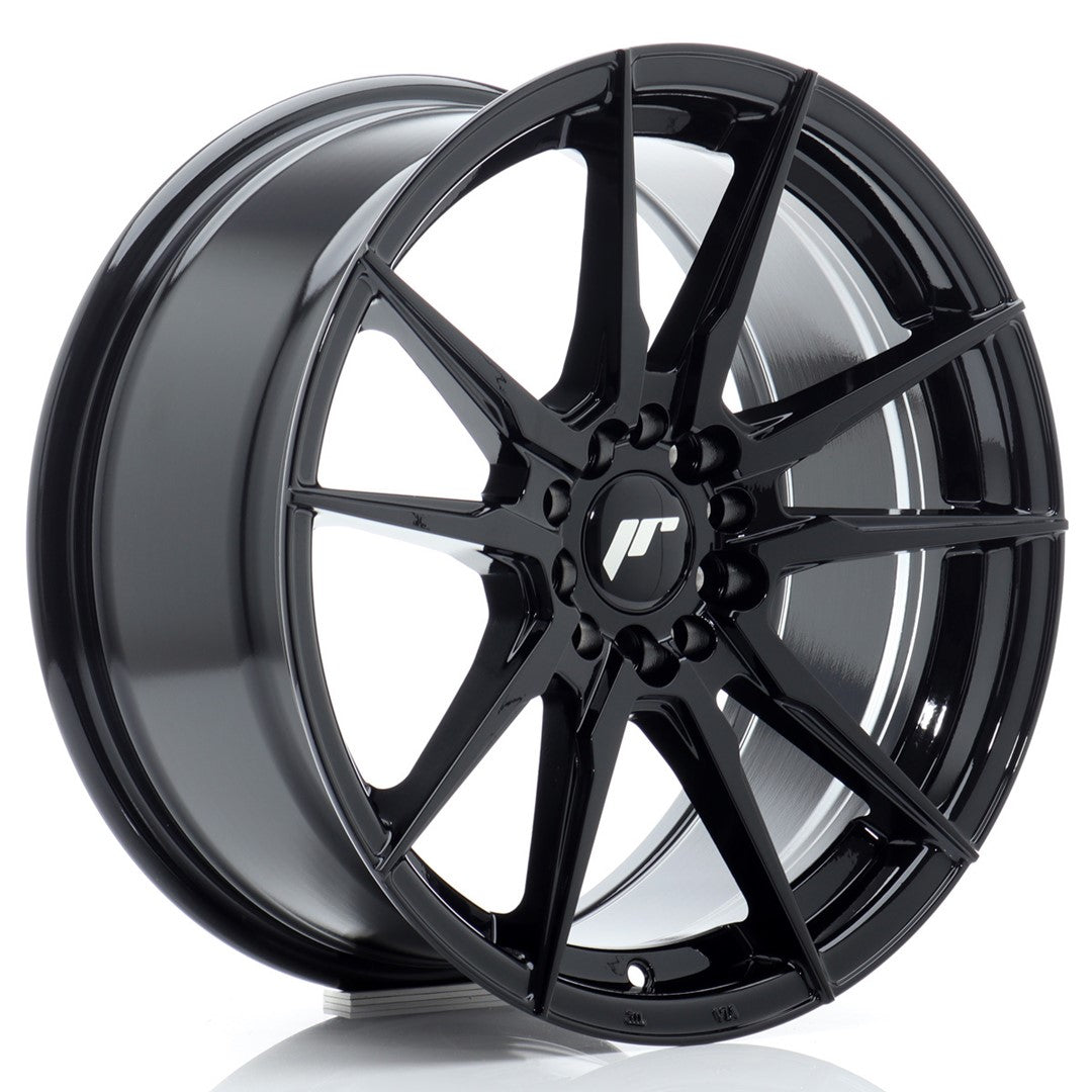 Jante Japan Racing JR21 17x8J 5x110/5x120 ET35 Negru Lucios