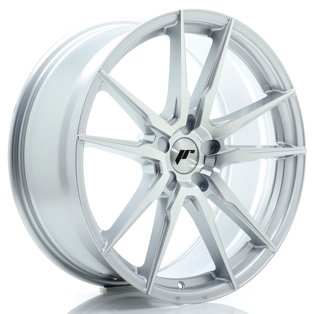 Jante Japan Racing JR21 20x8.5J 5x112 ET20 Argintiu Prelucrat CNC