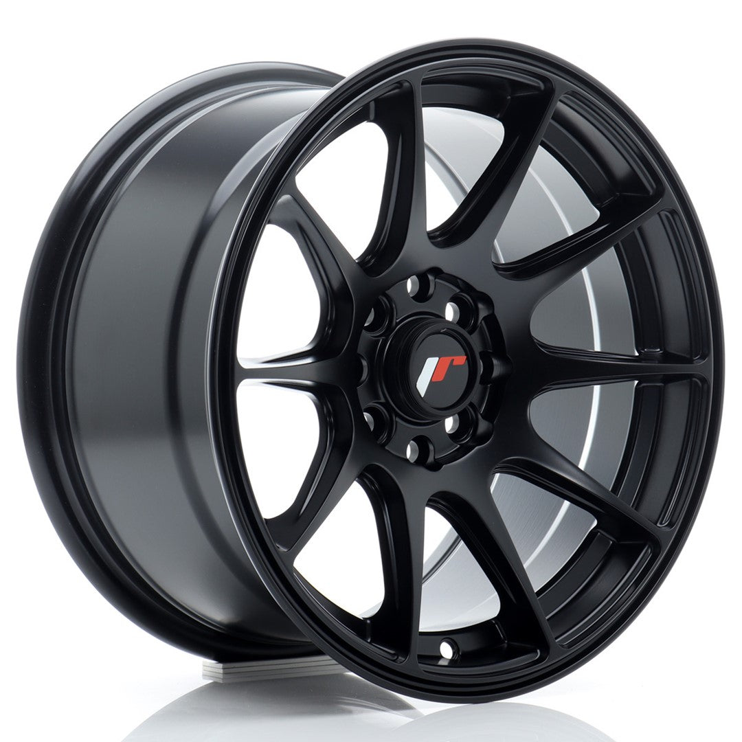 Jante Japan Racing JR11 R15 8J ET25 Negru Mat - PCD Configurabil
