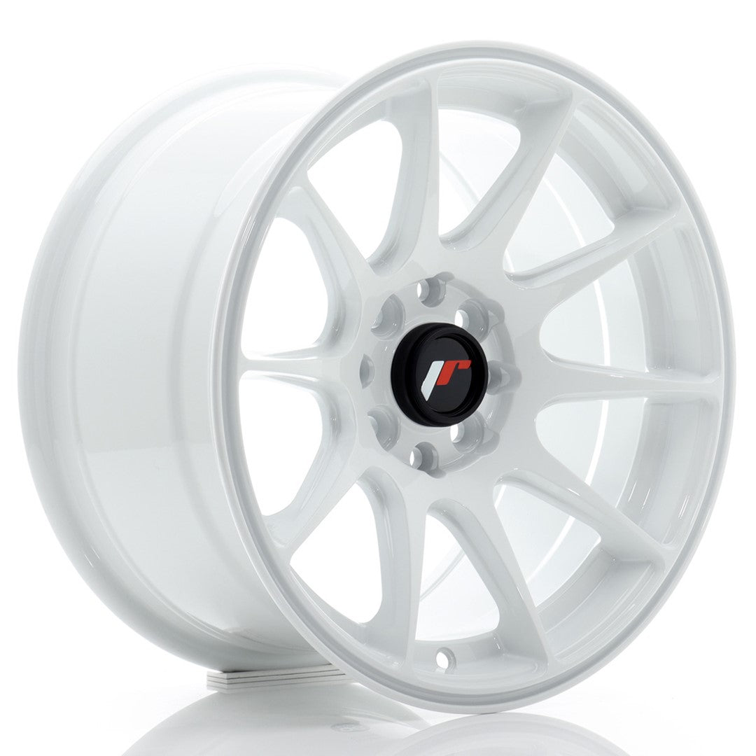Jante Japan Racing JR11 R15 8J ET25 Alb - PCD Configurabil