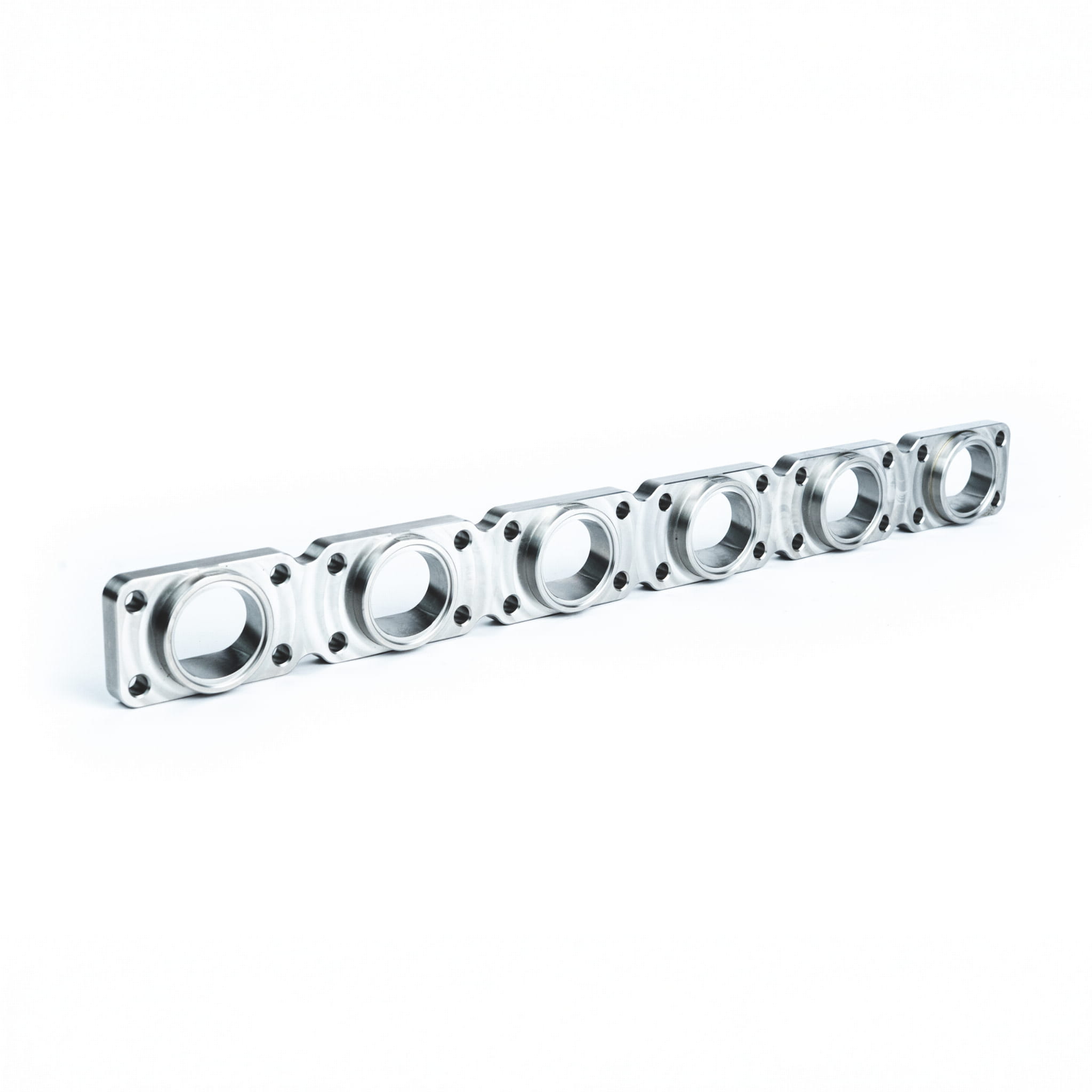 Flansa galerie evacuare inox M50/M52/M54 - 42.4mm