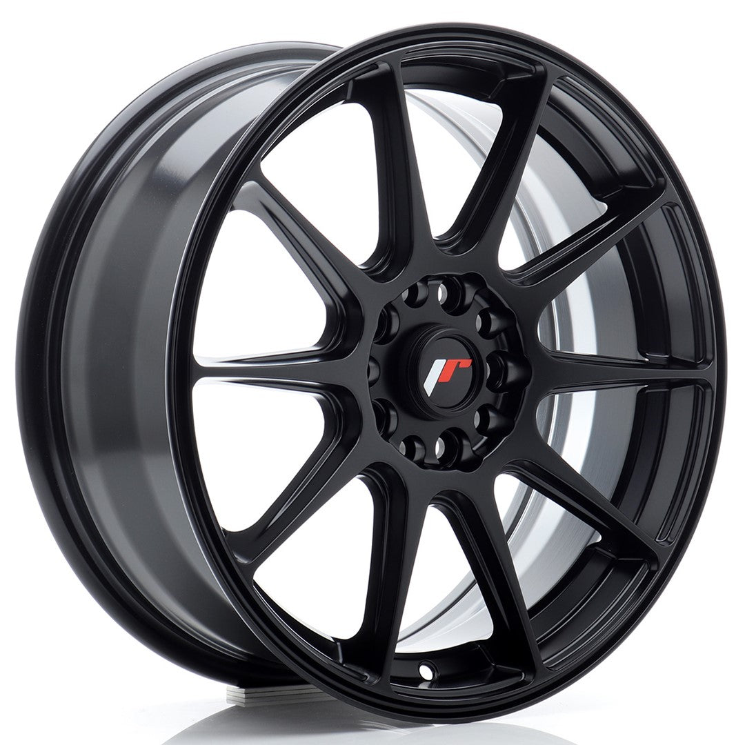 Jante Japan Racing JR11 R17 7J ET35 Negru Mat - PCD Configurabil