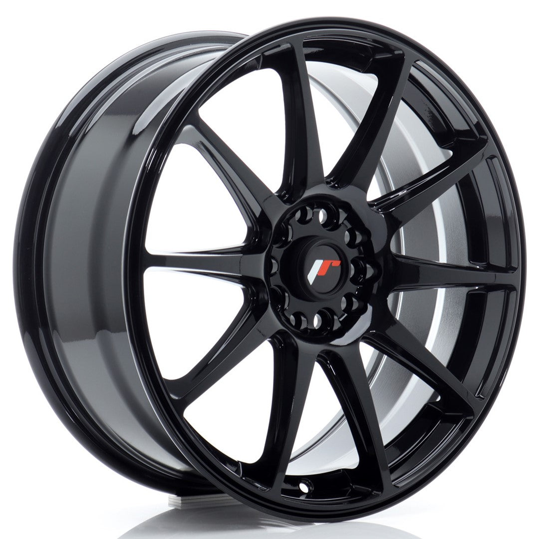Jante Japan Racing JR11 R18 7.5J ET40 Negru Lucios - PCD Configurabil