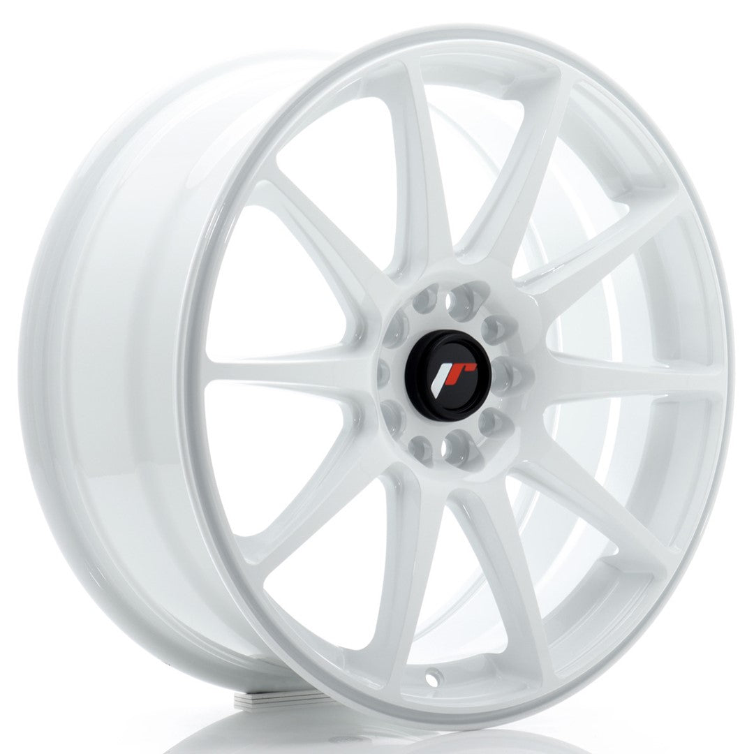 Jante Japan Racing JR11 R18 7.5J ET35 Alb - PCD Configurabil