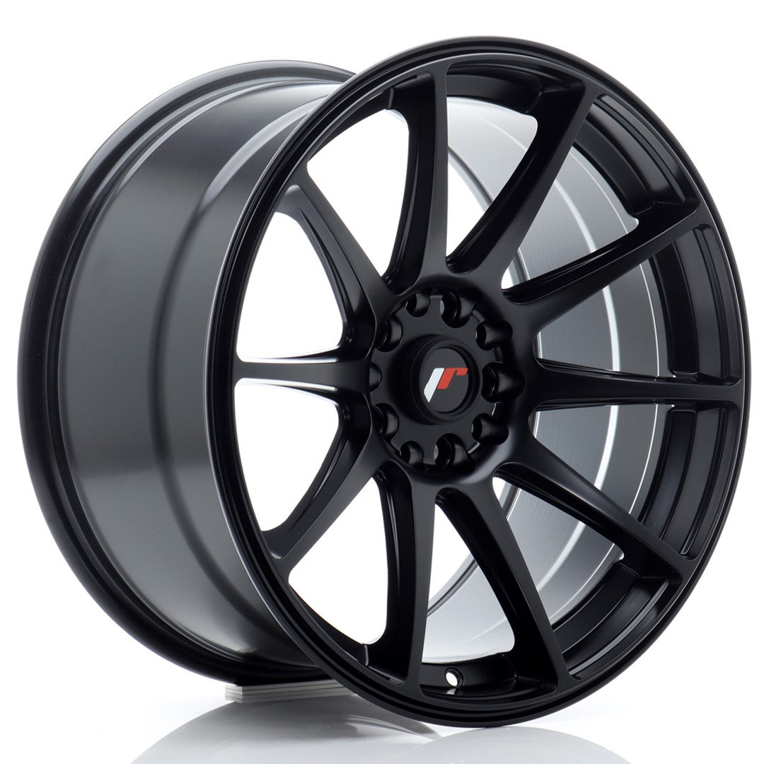 Jante Japan Racing JR11 R18 9.5J ET22 Negru Mat - PCD Configurabil