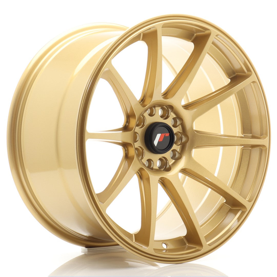 Jante Japan Racing JR11 R18 9.5J ET30 Auriu - PCD Configurabil