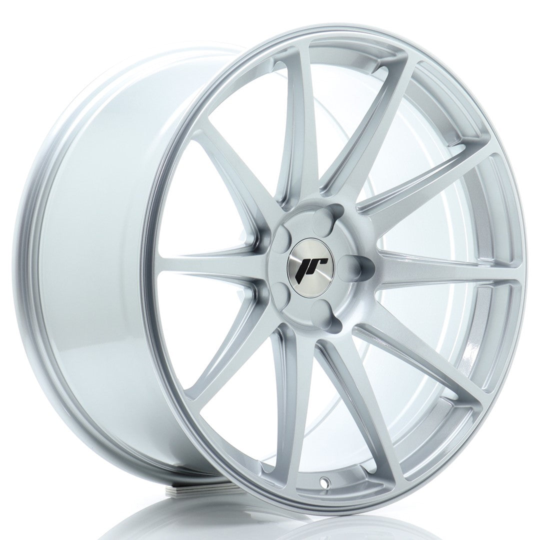 Jante Japan Racing JR11 20x10J 5x112 ET30 Argintiu Intens (CB 72.6)