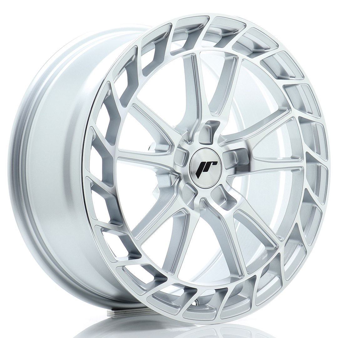 Jante Japan Racing JR45 19x8.5J 5x112 ET35 Argintiu Prelucrat CNC