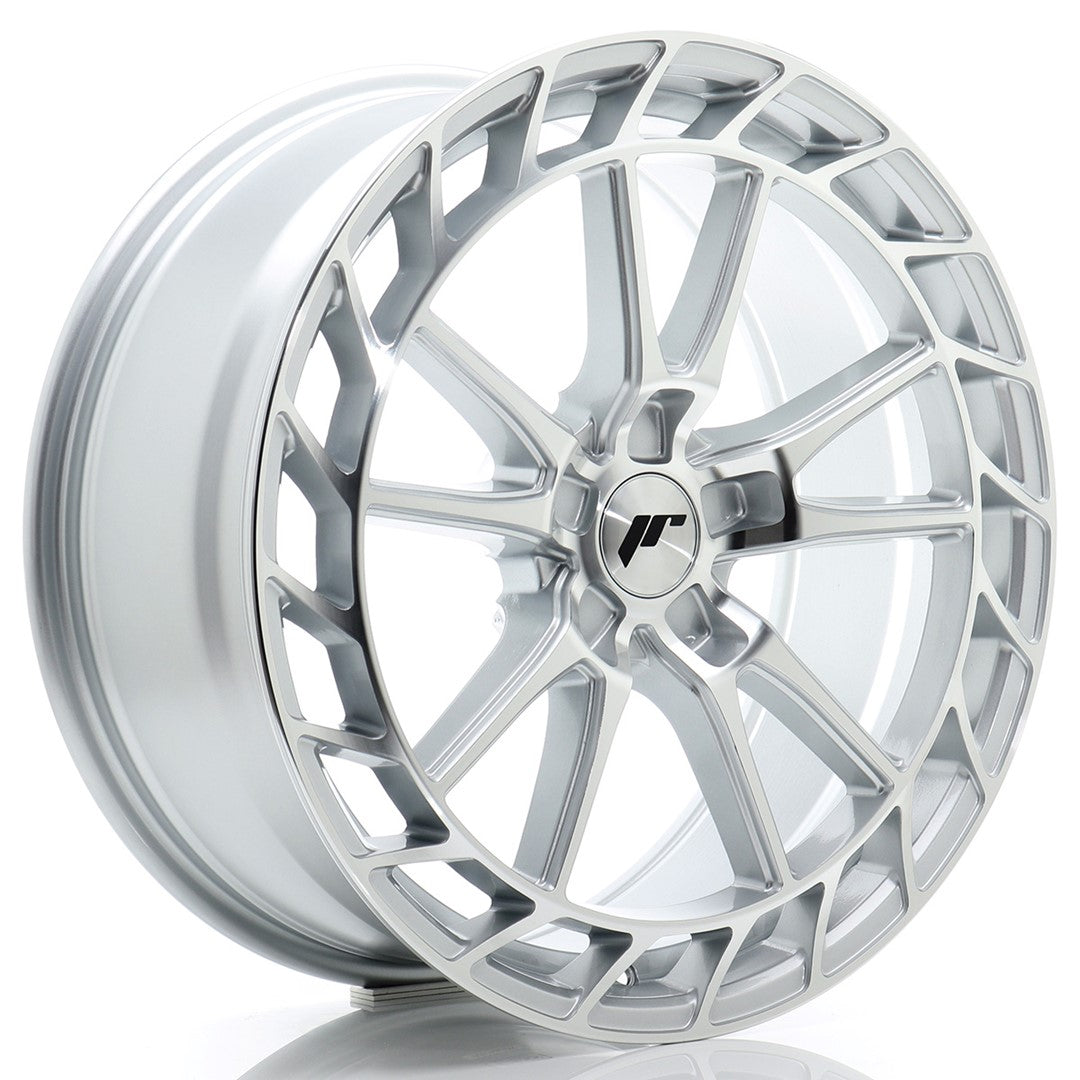 Jante Japan Racing JR45 20x8.5J 5x112 ET35 Argintiu Prelucrat CNC