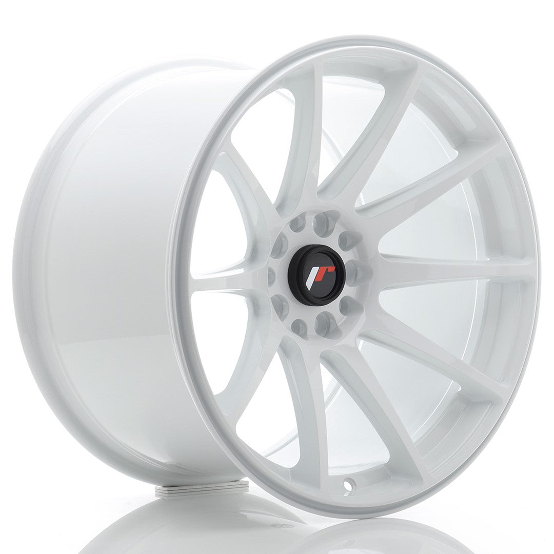 Jante Japan Racing JR11 R18 10.5J ET22 Alb - PCD Configurabil
