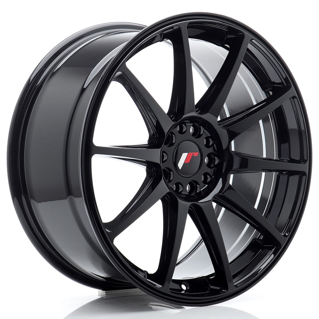 Jante Japan Racing JR11 R19 8.5J ET42 Negru Lucios - PCD Configurabil