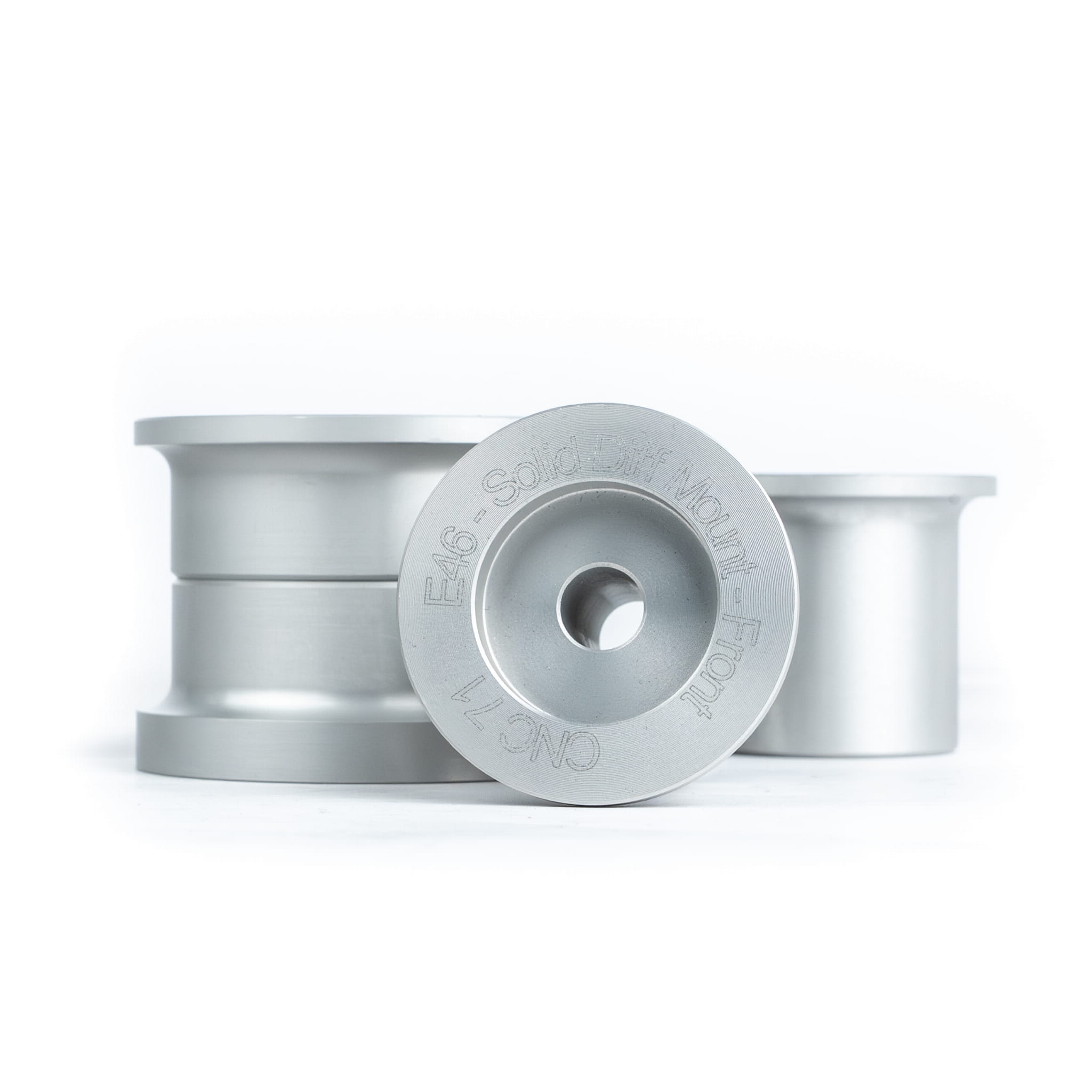 Set bucse rigide aluminiu diferential BMW E46