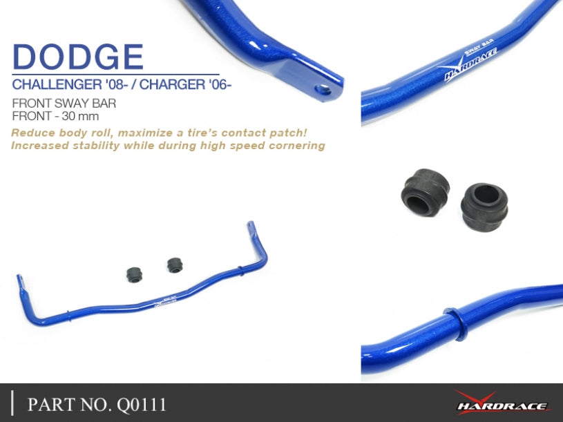 Bara stabilizatoare fata Hardrace pentru Dodge Challenger / Charger 7 - Q0111