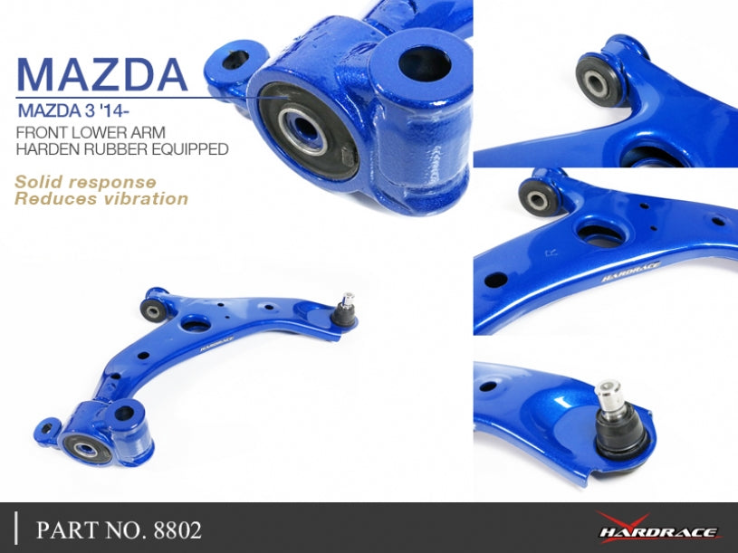 Brat suspensie inferior fata Hardrace pentru Mazda Mazda 3 - 8802
