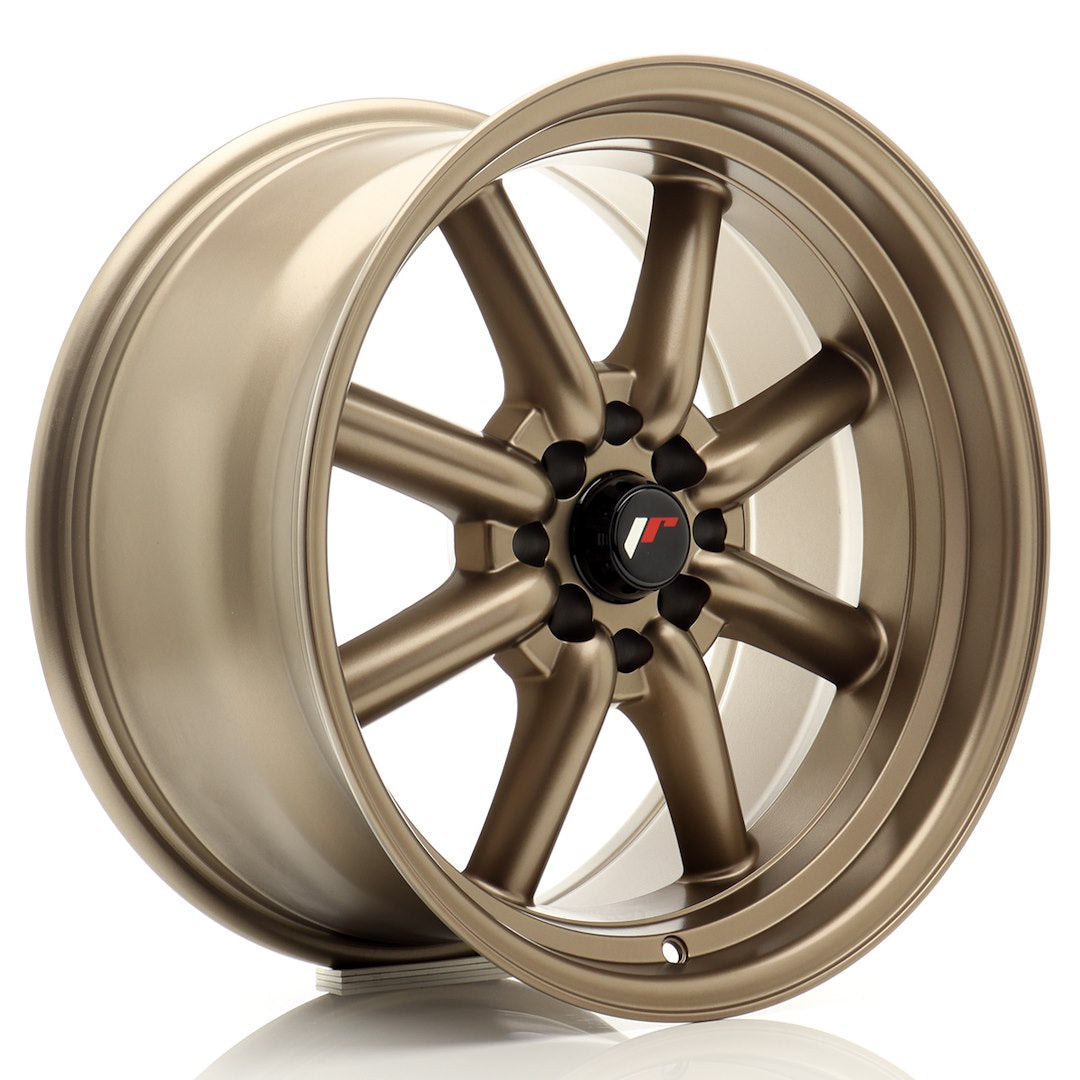 Jante Japan Racing JR19 R17 9J ET10 Bronz Mat - PCD Configurabil