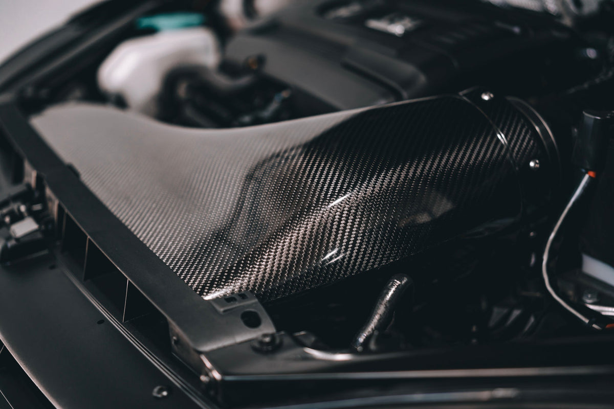 Kit Admisie Carbon RTMG Performance pentru VW Golf 7.5 2.0 TSI EA888 Gen 3