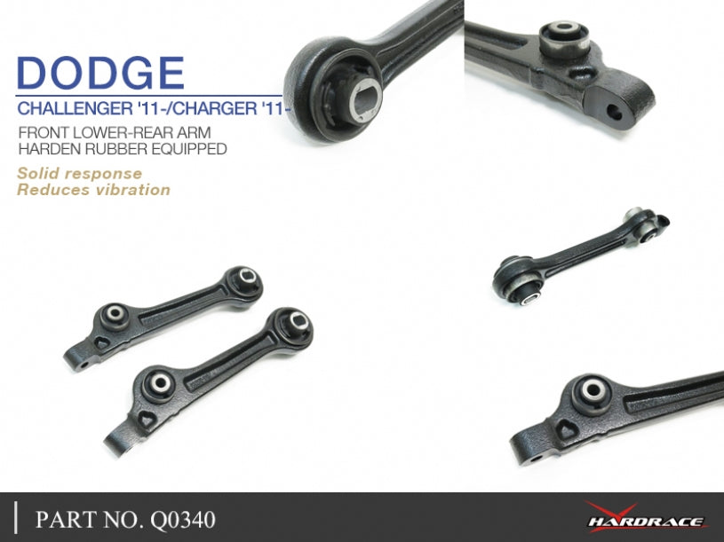 Brat suspensie inferior fata, capat spate Hardrace pentru Dodge Challenger / Charger 7 - Q0340