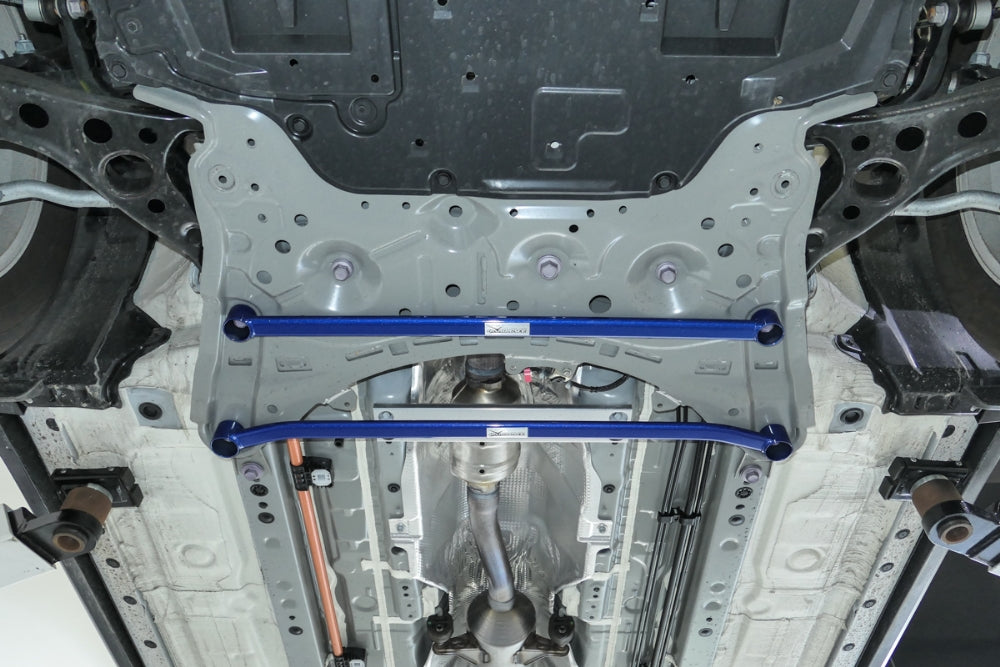 Bara rigidizare inferior fata Hardrace pentru Toyota Corolla / Prius - Q0120
