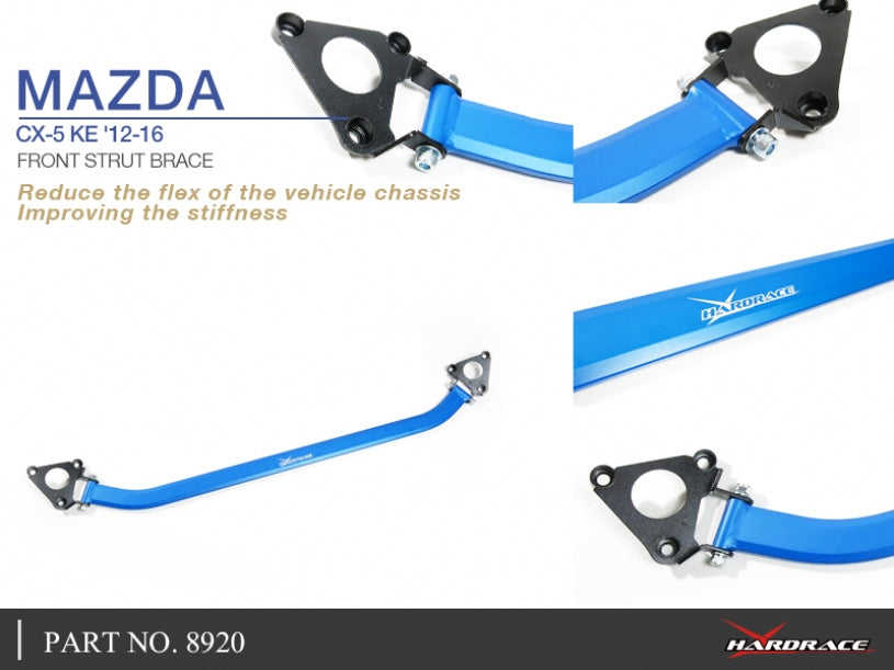 Bara rigidizare telescoape fata Hardrace pentru Mazda CX-5 - 8920
