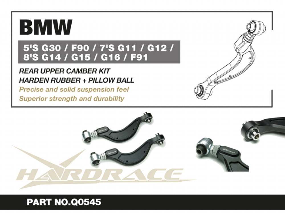 Kit corectie camber superior spate Hardrace pentru BMW Seria 5 / Seria 7 - Q0545