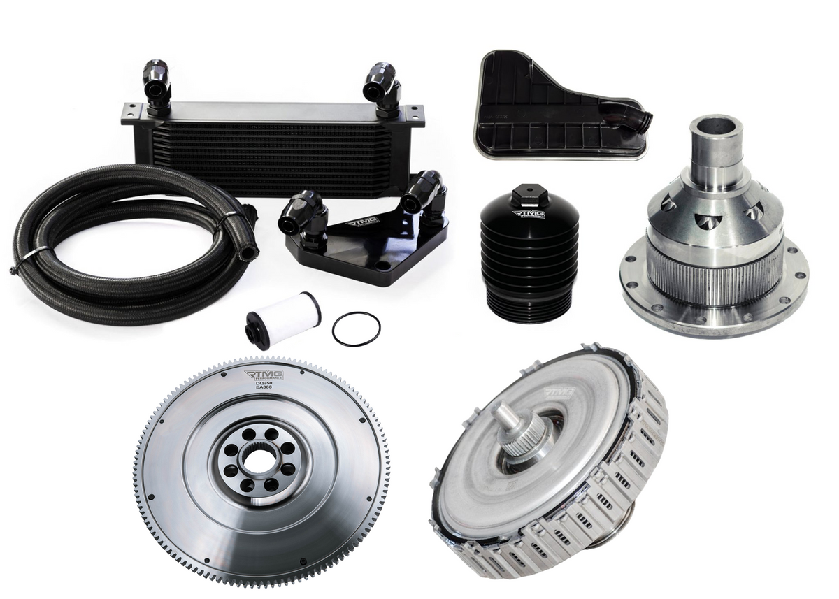 Kit Complet Upgrade Cutie DSG DQ250 RTMG Performance pentru 2.0 TSI EA888