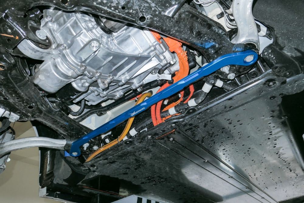 Bara rigidizare inferior fata Hardrace pentru Tesla Model 3 - Q0911