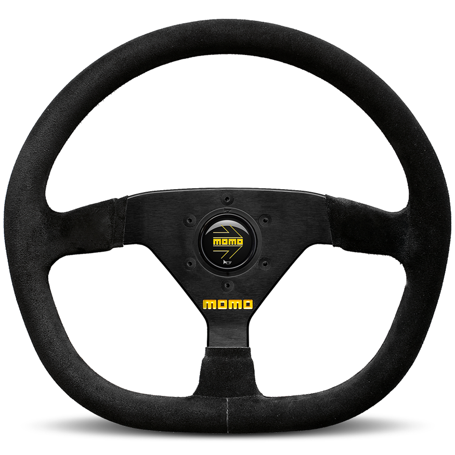 Volan MOMO Mod.88 de curse, 320 sau 350 mm, adancit 43 mm #Diametru_350 mm