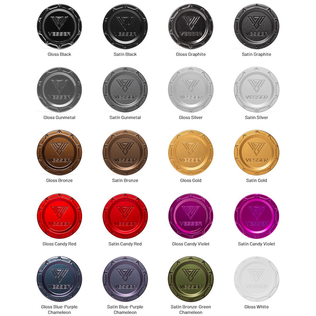 Jante Vesser VSR2 R21 9.5J - PCD si ET Configurabile