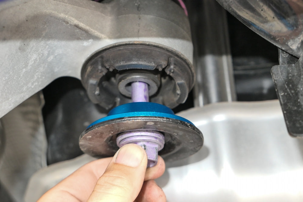 Insertie antivibratie diferential spate, capat fata Hardrace pentru Toyota GR Corolla / GR Yaris - Q0899