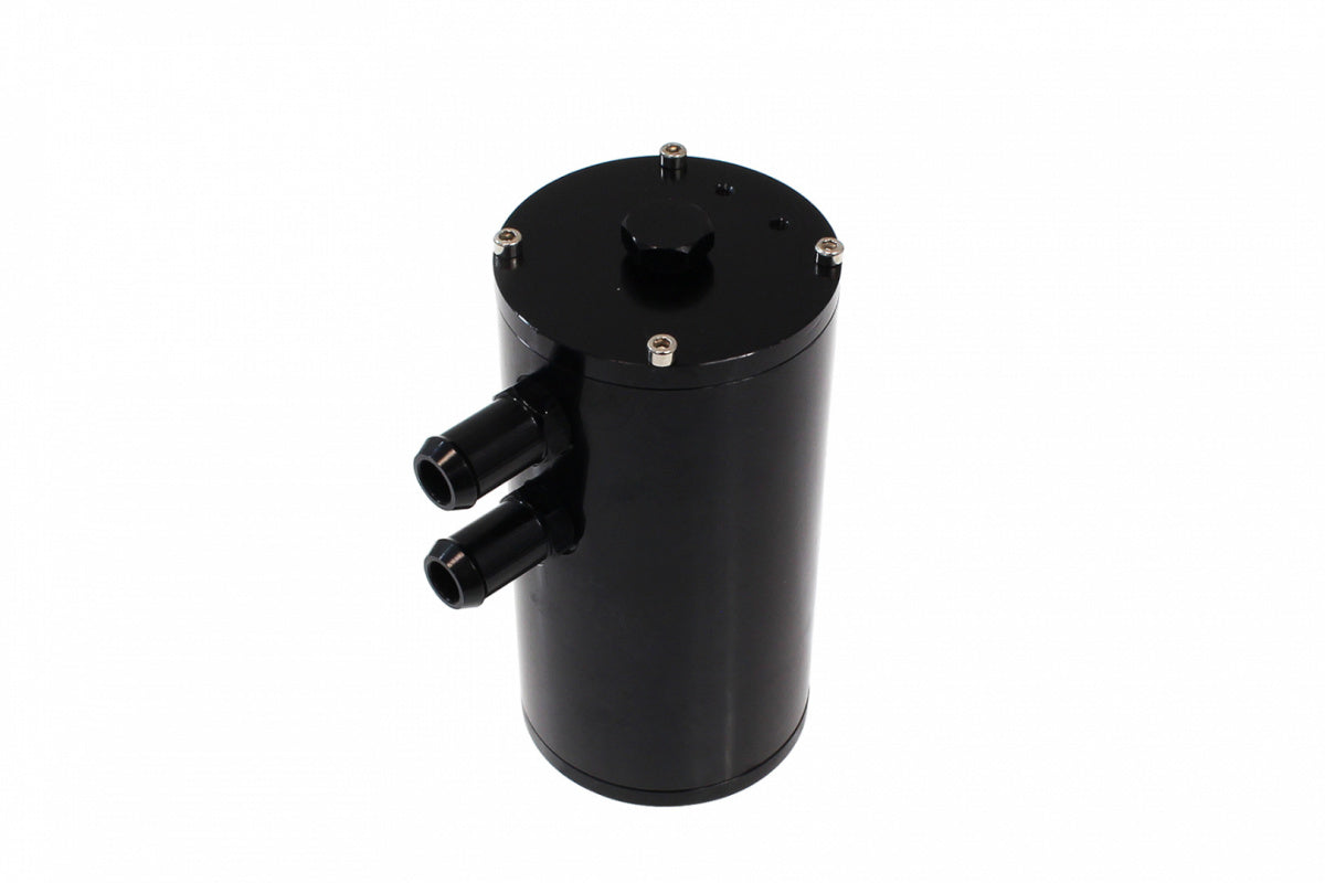 Oil Catch Can 0,3L 12mm 15mm Negru