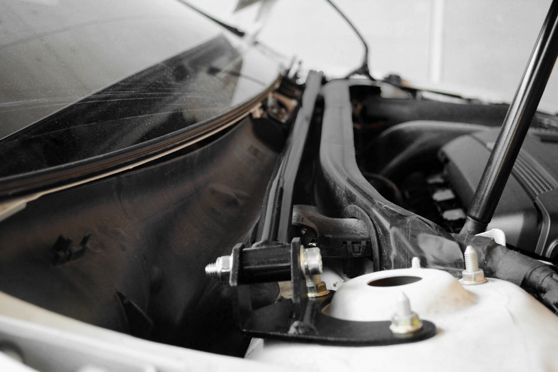 Bara rigidizare telescoape fata Hardrace pentru Volkswagen Golf - 8926-ED