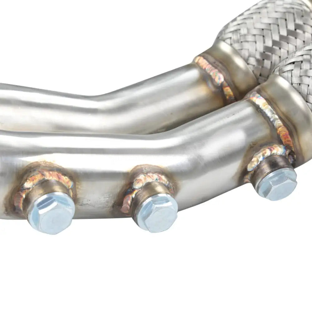Galerie de evacuare 4-2-1 cu downpipe Tegiwa din inox T304 pentru Honda Civic Type R FN2