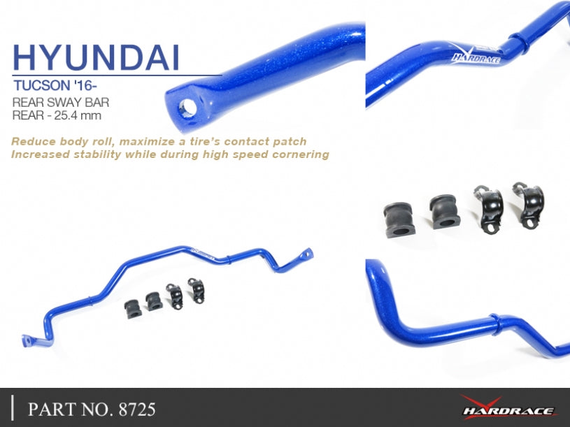 Bara stabilizatoare spate Hardrace pentru Hyundai Tucson - 8725