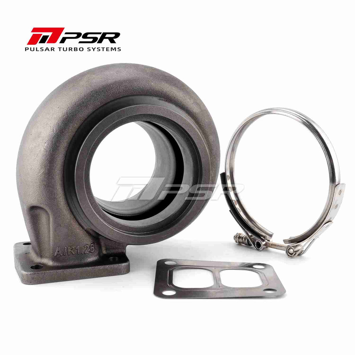 Carcasa turbina Pulsar pentru 400 seria 83/74mm 87/81mm 96/88mm T4 1.25A/R pentru 96/88mm