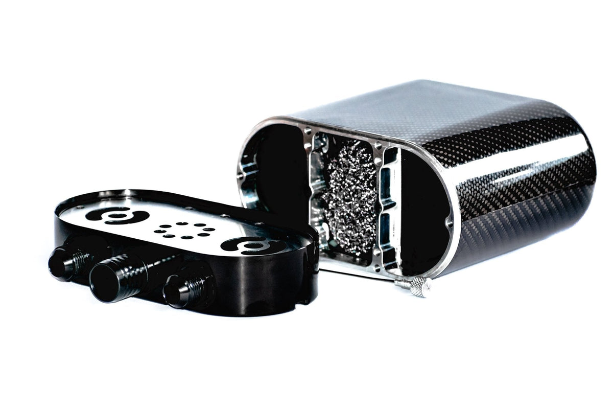 Kit Recuperator Ulei Carbon RTMG Performance pentru 1.8 si 2.0 TSI