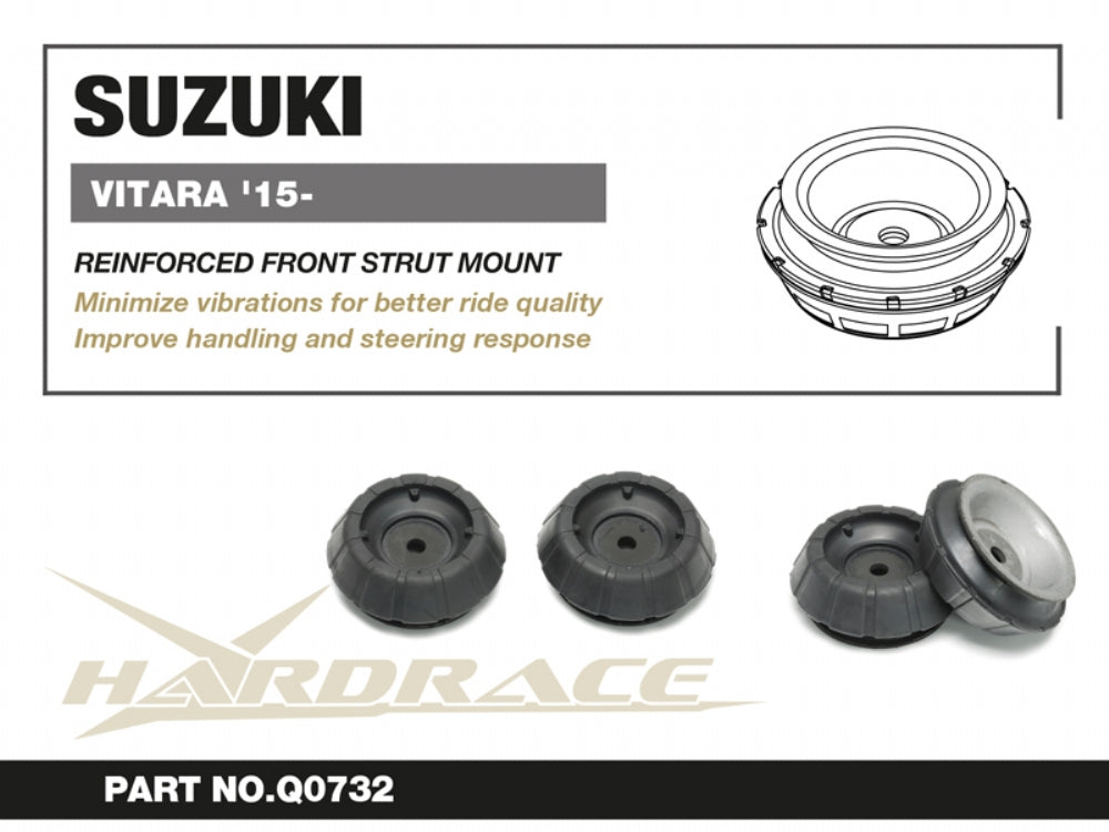 Flansa amortizor fata ranforsata Hardrace pentru Suzuki SX4 / Swift - Q0732