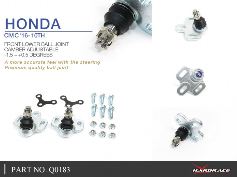 Pivot inferior fata Hardrace pentru Honda Civic - Q0183