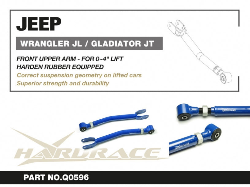 Brat suspensie superior fata Hardrace pentru Jeep Gladiator / Wrangler - Q0596