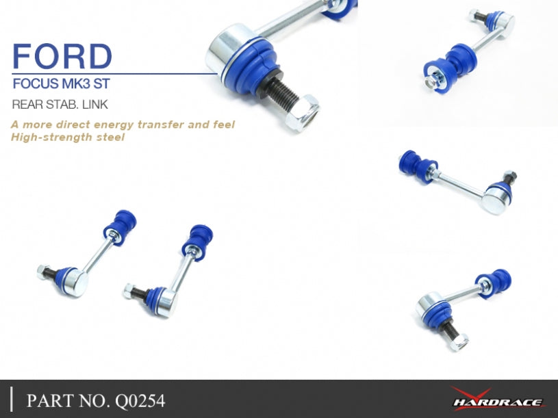 Bieleta antiruliu spate Hardrace pentru Ford Focus ST - Q0254