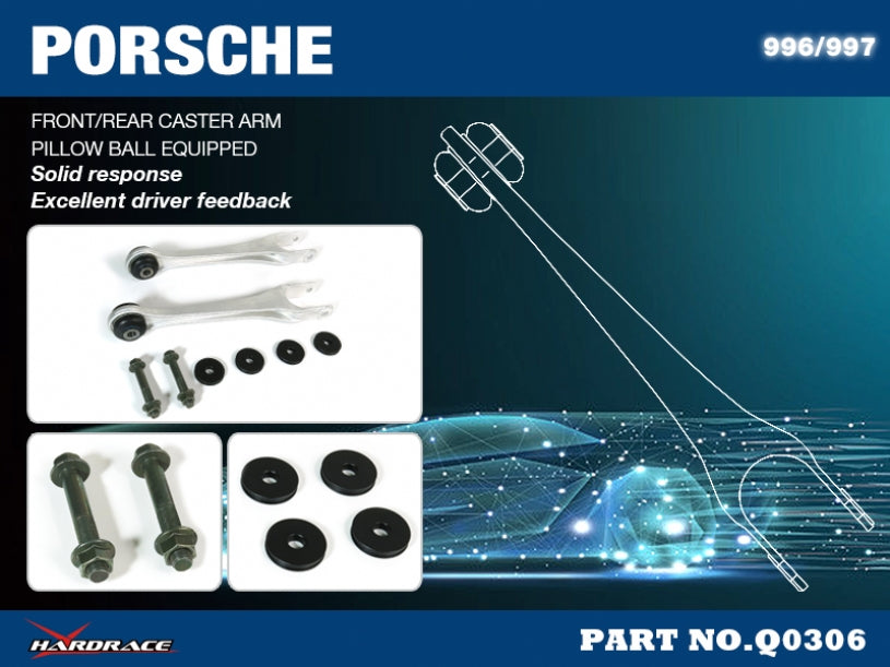 Brat suspensie caster fata si spate Hardrace pentru Porsche 911 / Boxster - Q0306