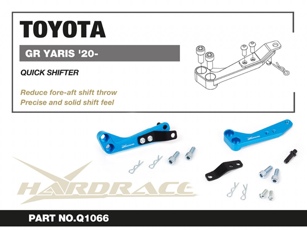 Suport timonerie scurta Hardrace pentru Toyota GR Yaris - Q1066
