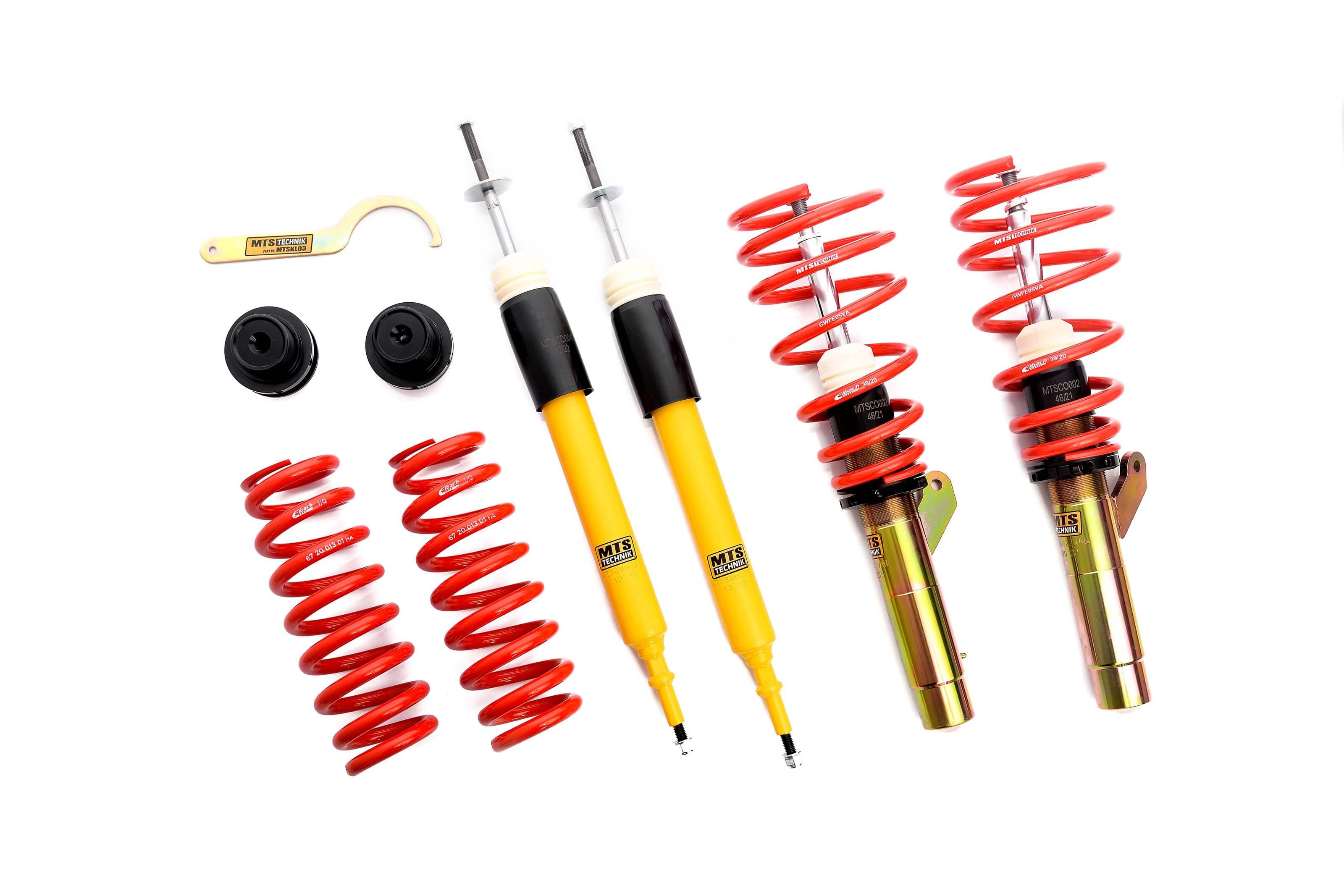 Suspensie Reglabila Coilover MTS Technik Comfort pentru BMW 3 Convertible (E93), 3 Touring (E91) - MTSGWBM13-C
