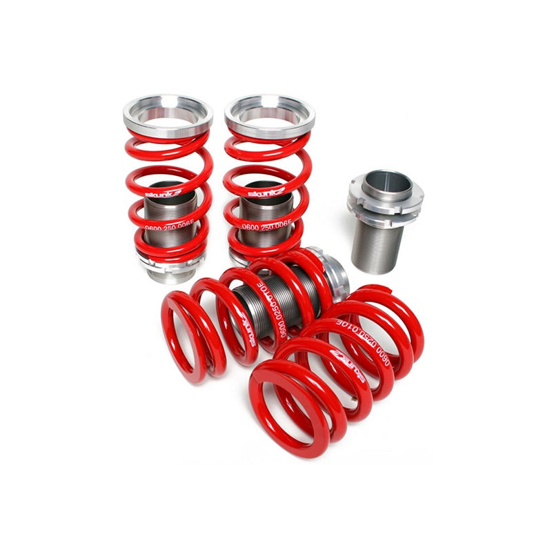 Kit coborare Skunk2 cu mansoane filetate si arcuri pentru Honda Civic EP 2002-2005, fara amortizoare