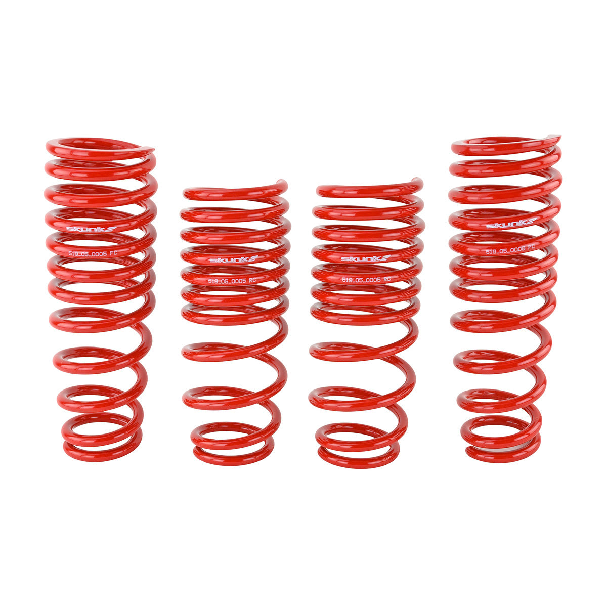 Set arcuri sport (coborare) Skunk2 pentru Honda Civic EG 1992-1995 si CRX del Sol 1993-1997
